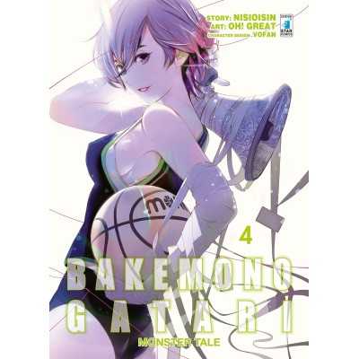 Bakemonogatari Monster Tale Vol. 4 (ITA)
