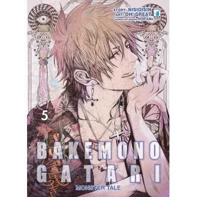 Bakemonogatari Monster Tale Vol. 5 (ITA)