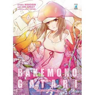 Bakemonogatari Monster Tale Vol. 6 (ITA)