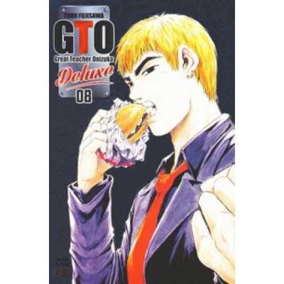 Big GTO Deluxe Vol. 8 (ITA)