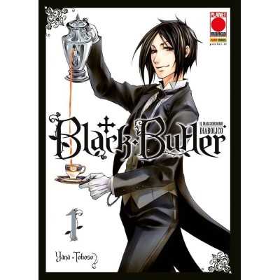 Black Butler - Il maggiordomo diabolico Vol. 1 (ITA)