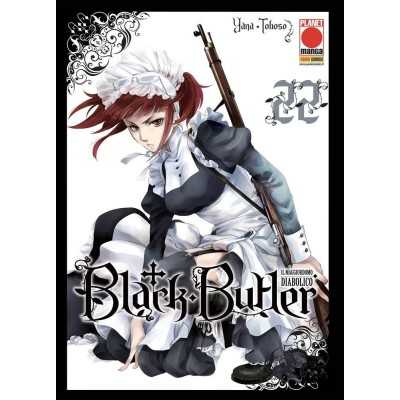 Black Butler - Il maggiordomo diabolico Vol. 22 (ITA)
