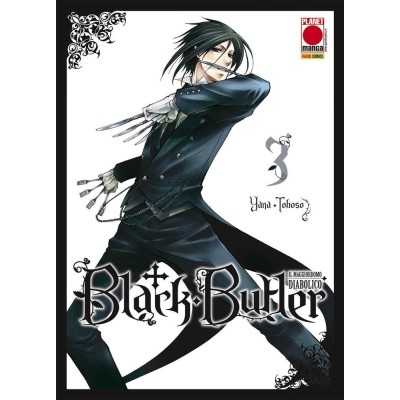 Black Butler - Il maggiordomo diabolico Vol. 3 (ITA)