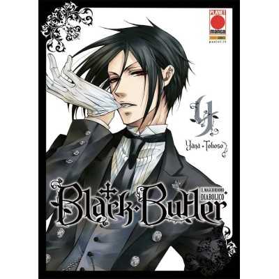 Black Butler - Il maggiordomo diabolico Vol. 4 (ITA)