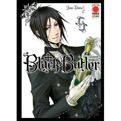 Black Butler - Il maggiordomo diabolico Vol. 5 (ITA)