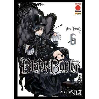 Black Butler - Il maggiordomo diabolico Vol. 6 (ITA)