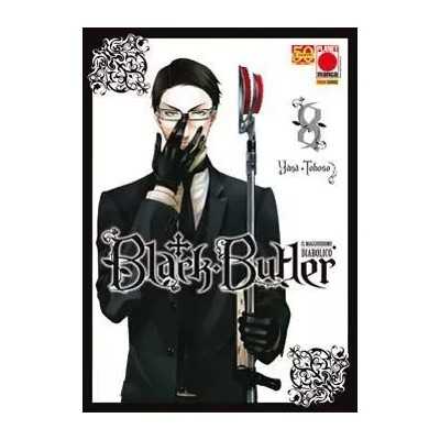 Black Butler - Il maggiordomo diabolico Vol. 8 (ITA)