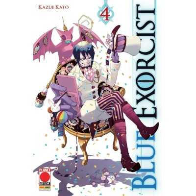 Blue Exorcist Vol. 4 (ITA)