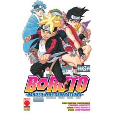Boruto: Naruto next generation Vol. 3 (ITA)