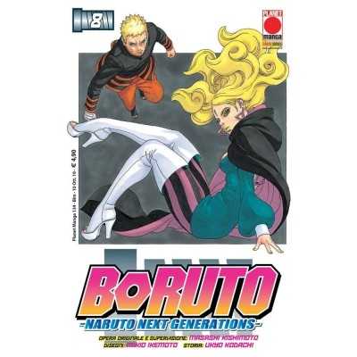 Boruto: Naruto next generation Vol. 8 (ITA)