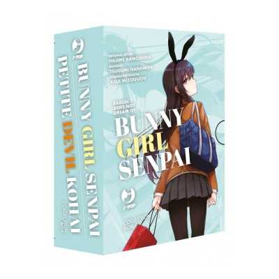 Bunny Girl Senpai (Vol. 1-2) + Petit Devil Kohai (Vol. 1-2) BOX (ITA)