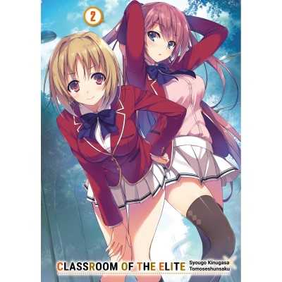 Classroom Of The Elite Novel Vol. 2 – LIMITED EDITION (ITA)