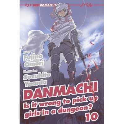 Danmachi Novel - Is it wrong to pick up girls in a dungeon? Vol. 10 (ITA)