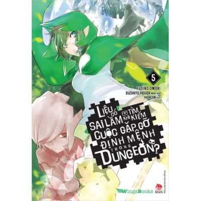 Danmachi Novel - Is it wrong to pick up girls in a dungeon? Vol. 5 (ITA)