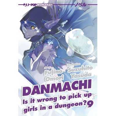 Danmachi Novel - Is it wrong to pick up girls in a dungeon? Vol. 9 (ITA)