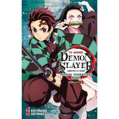 Demon Slayer - Kimetsu No Yaiba TV Anime Character Book (ITA)