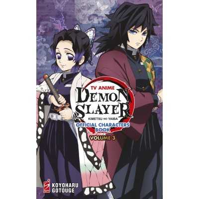 Demon Slayer - Kimetsu No Yaiba TV Anime Character Book Vol. 3 (ITA)