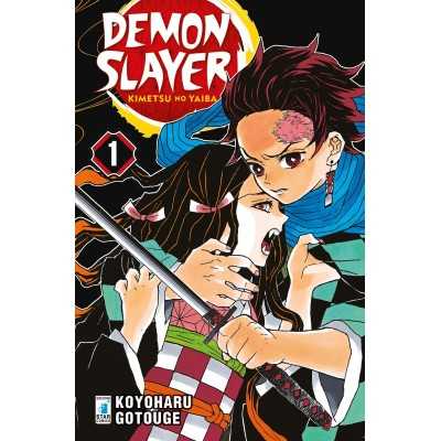 Demon Slayer - Kimetsu No Yaiba Vol. 1 (ITA)