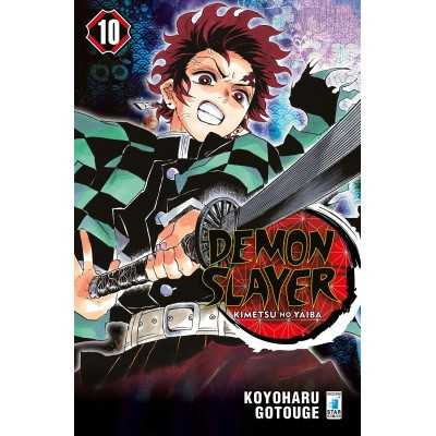 Demon Slayer - Kimetsu No Yaiba Vol. 10 (ITA)