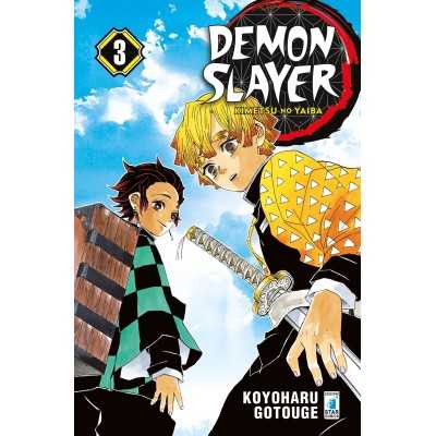 Demon Slayer - Kimetsu No Yaiba Vol. 3 (ITA)