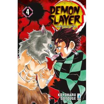 Demon Slayer - Kimetsu No Yaiba Vol. 4 (ITA)