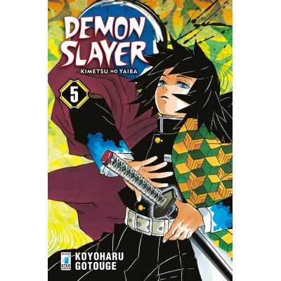 Demon Slayer - Kimetsu No Yaiba Vol. 5 (ITA)