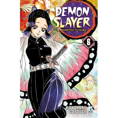Demon Slayer - Kimetsu No Yaiba Vol. 6 (ITA)