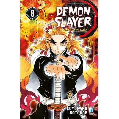 Demon Slayer - Kimetsu No Yaiba Vol. 8 (ITA)