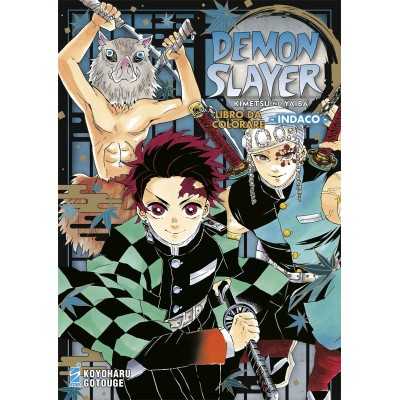 Demon Slayer - Libro da colorare - Indaco Vol. 4 (ITA)