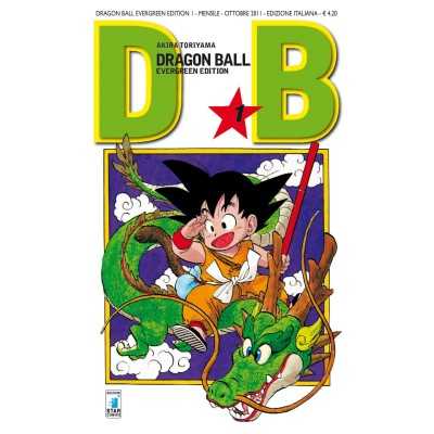 Dragon Ball Evergreen Edition Vol. 1 (ITA)
