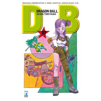 Dragon Ball Evergreen Edition Vol. 10 (ITA)
