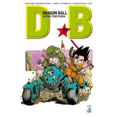 Dragon Ball Evergreen Edition Vol. 11 (ITA)