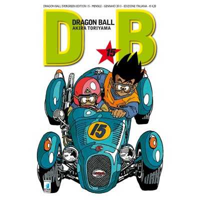 Dragon Ball Evergreen Edition Vol. 15 (ITA)