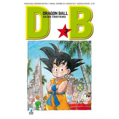 Dragon Ball Evergreen Edition Vol. 3 (ITA)