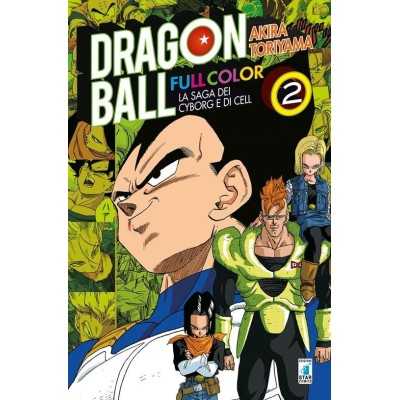 Dragon Ball Full Color - La saga dei Cyborg e di Cell Vol. 2 (ITA)