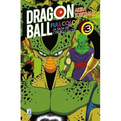 Dragon Ball Full Color - La saga dei Cyborg e di Cell Vol. 3 (ITA)