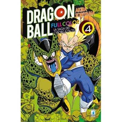 Dragon Ball Full Color - La saga dei Cyborg e di Cell Vol. 4 (ITA)