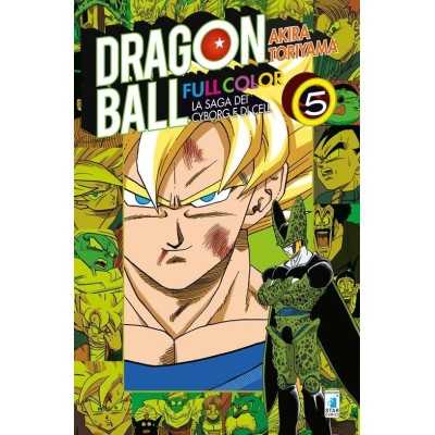 Dragon Ball Full Color - La saga dei Cyborg e di Cell Vol. 5 (ITA)