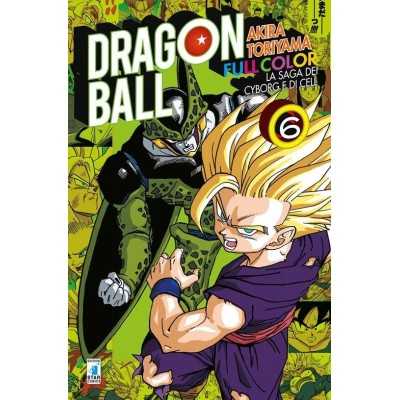 Dragon Ball Full Color - La saga dei Cyborg e di Cell Vol. 6 (ITA)