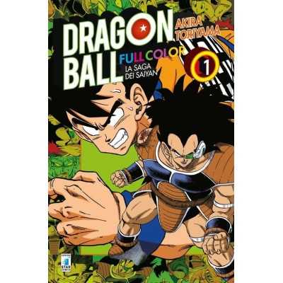 Dragon Ball Full Color - La saga dei Saiyan Vol. 1 (ITA)