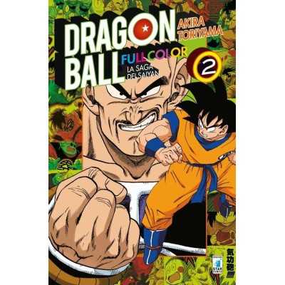 Dragon Ball Full Color - La saga dei Saiyan Vol. 2 (ITA)