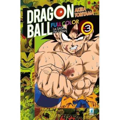 Dragon Ball Full Color - La saga dei Saiyan Vol. 3 (ITA)