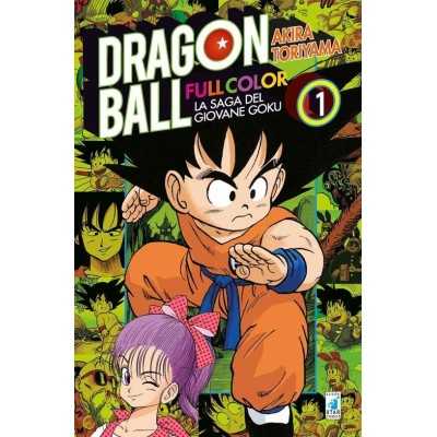 Dragon Ball Full Color - La saga del giovane Goku Vol. 1 (ITA)