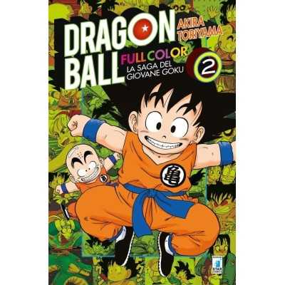 Dragon Ball Full Color - La saga del giovane Goku Vol. 2 (ITA)