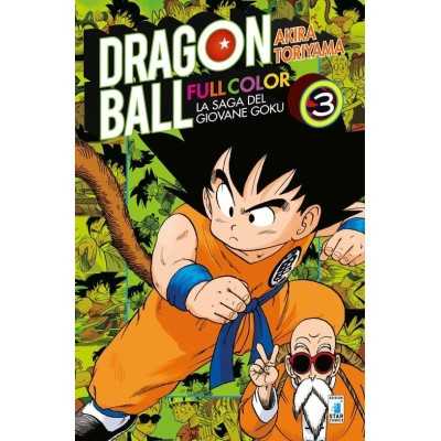 Dragon Ball Full Color - La saga del giovane Goku Vol. 3 (ITA)