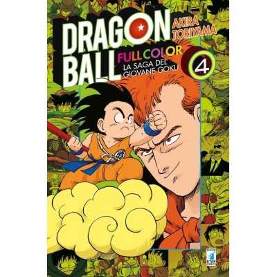 Dragon Ball Full Color - La saga del giovane Goku Vol. 4 (ITA)