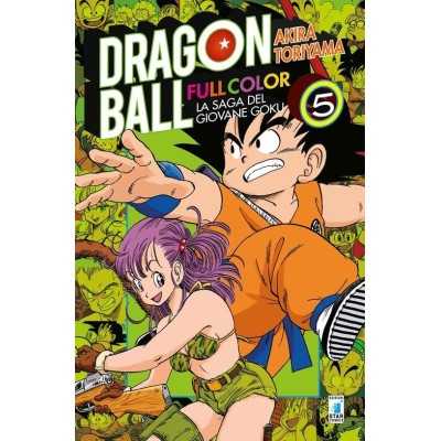 Dragon Ball Full Color - La saga del giovane Goku Vol. 5 (ITA)