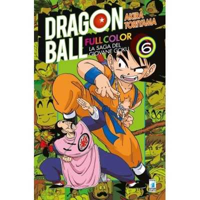 Dragon Ball Full Color - La saga del giovane Goku Vol. 6 (ITA)