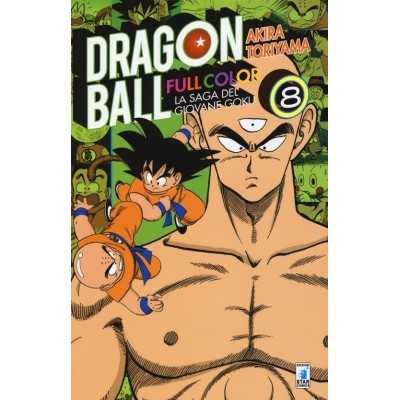 Dragon Ball Full Color - La saga del giovane Goku Vol. 8 (ITA)