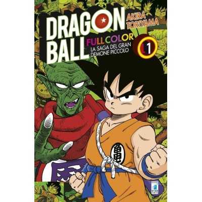 Dragon Ball Full Color - La saga del Gran Demone Piccolo Vol. 1 (ITA)